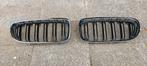 Set van BMW E90 grill, hoogglans zwart, chromen omlijsting, Gebruikt, Voor, Ophalen of Verzenden, Bumper