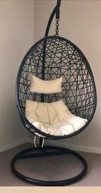 Hangstoel Xenos - Zwart, Huis en Inrichting, Stoelen, Ophalen, Zwart, Zo goed als nieuw, Metaal