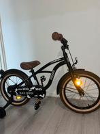 Kinderfiets NIEUW 16 inch, Fietsen en Brommers, Ophalen, Zijwieltjes, 16 tot 20 inch, Volare Black Cruiser