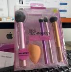 Real Techniques Everyday Essentials Kwastenset – Prestige Pe, Ophalen of Verzenden, Nieuw, Zwart, Gehele gezicht