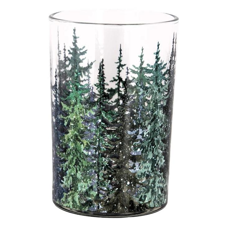 CLAYRE & EEF - PRACHTIG WINDLICHT - DENNENBOS, Huis en Inrichting, Woonaccessoires | Kandelaars en Kaarsen, Nieuw, Minder dan 25 cm