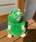Happy Horse knuffel hamster groen, Kinderen en Baby's, Ophalen of Verzenden, Zo goed als nieuw, Overige typen