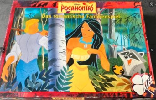 Bordspel Pocahontas Disney vintage jaren 90, Hobby en Vrije tijd, Gezelschapsspellen | Bordspellen, Zo goed als nieuw, Ophalen of Verzenden