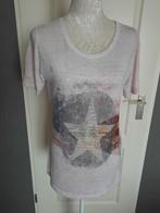 Shirt Enjoy  Maat : L Kleur : Creme, Beige, Maat 42/44 (L), Enjoy, Ophalen of Verzenden