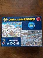 Jan van Haasteren - 2x 1000 stukjes puzzel, Ophalen of Verzenden, 500 t/m 1500 stukjes, Zo goed als nieuw