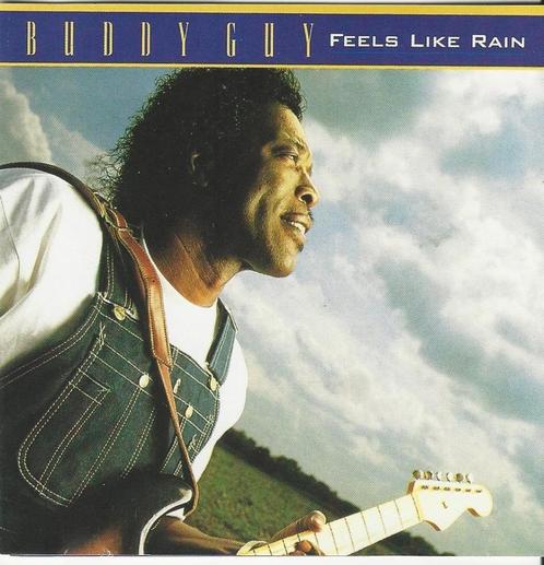 Buddy Guy – Feels like rain = 4,99, Cd's en Dvd's, Cd's | Jazz en Blues, Zo goed als nieuw, Blues, 1980 tot heden, Ophalen of Verzenden