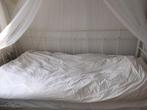 Ikea Tromsnes bed bedbank 90x200 lattenbodem gratis ophalen, Huis en Inrichting, Slaapkamer | Bedden, 90 cm, Gebruikt, Eenpersoons