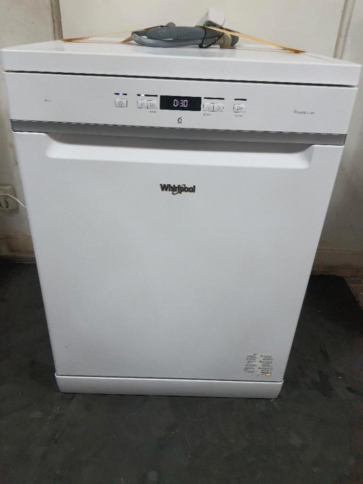 Luxe A++ Whirlpool 6THSENSE vaatwasser Werkt Uitstekend, Witgoed en Apparatuur, Vaatwasmachines, Zo goed als nieuw, Vrijstaand