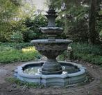 Barokstijl fontein met rand, Tuin en Terras, Waterpartijen en Fonteinen, Nieuw, Beton, Ophalen of Verzenden, Fontein