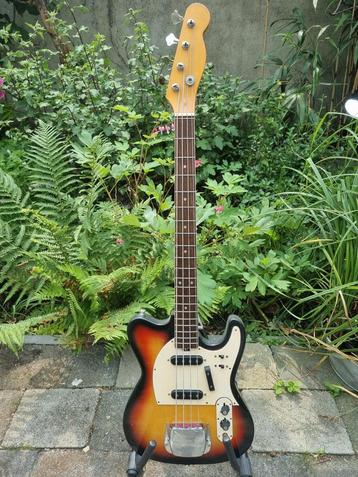 70s zenta shortscale telecaster bas beschikbaar voor biedingen