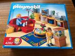 NIEUW IN DOOS playmobil 4282 woonkamer, Ophalen of Verzenden, Nieuw