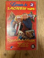 Bassie & Adriaan - Leren & Lachen met Deel 2 VHS, Alle leeftijden, Ophalen of Verzenden, Gebruikt, Nederlandstalig