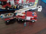 Lego  brandweer auto met aanhanger, Kinderen en Baby's, Speelgoed | Duplo en Lego, Gebruikt, Ophalen of Verzenden, Lego
