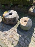 2 molenstenen, Tuin en Terras, Waterpartijen en Fonteinen, Ophalen of Verzenden, Zo goed als nieuw