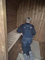 Barrel Sauna Cube Finse Sauna uit voorraad, Ophalen of Verzenden, Nieuw, Fins of Traditioneel, Complete sauna