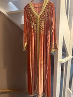 Marokkaans handgemaakte feestjurk, Ophalen of Verzenden, Zo goed als nieuw, Maat 46/48 (XL) of groter, Galajurk