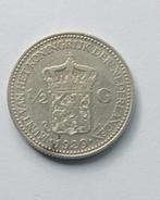 Halve Gulden 1929 - Wilhelmina, Ophalen, Koningin Wilhelmina, ½ gulden
