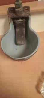 Oude drinkbak koe., Ophalen of Verzenden, Gebruikt
