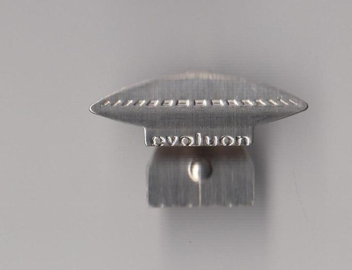 Philips Expositie Centrum Evoluon paperclip, Verzamelen, Speldjes, Pins en Buttons, Gebruikt, Speldje of Pin, Overige onderwerpen