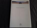 brochure Mercedes-Benz S-klasse 1993 - 60 pagina's dik l, Ophalen of Verzenden, Zo goed als nieuw, Mercedes