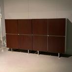 wandkast bar kast opberg meubel italiaans design cali garis, Huis en Inrichting, Kasten | Wandmeubels, Ophalen, Nieuw, Minder dan 100 cm