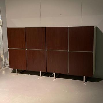 wandkast bar kast opberg meubel italiaans design cali garis beschikbaar voor biedingen