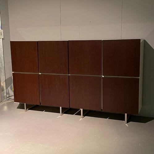 wandkast bar kast opberg meubel italiaans design cali garis, Huis en Inrichting, Kasten | Wandmeubels, Nieuw, Minder dan 100 cm