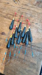 Dobbers setje van 10 stuks, Ophalen of Verzenden, Zo goed als nieuw, Dobber of Lood