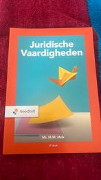 M.M. Mok - Juridische vaardigheden, Boeken, Studieboeken en Cursussen, Ophalen of Verzenden, Nieuw, M.M. Mok