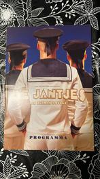 Musical De Jantjes programmaboekje, Ophalen of Verzenden, Zo goed als nieuw