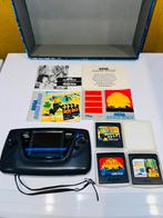 Sega Game Gear + drie games werking onbekend, Ophalen, A, A, A