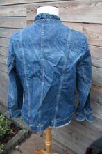 Spijkerjasje Isabell by Kohler & Krenzer mt 48 Vaste prijs A, Blauw, Maat 46/48 (XL) of groter, Ophalen of Verzenden, Zo goed als nieuw