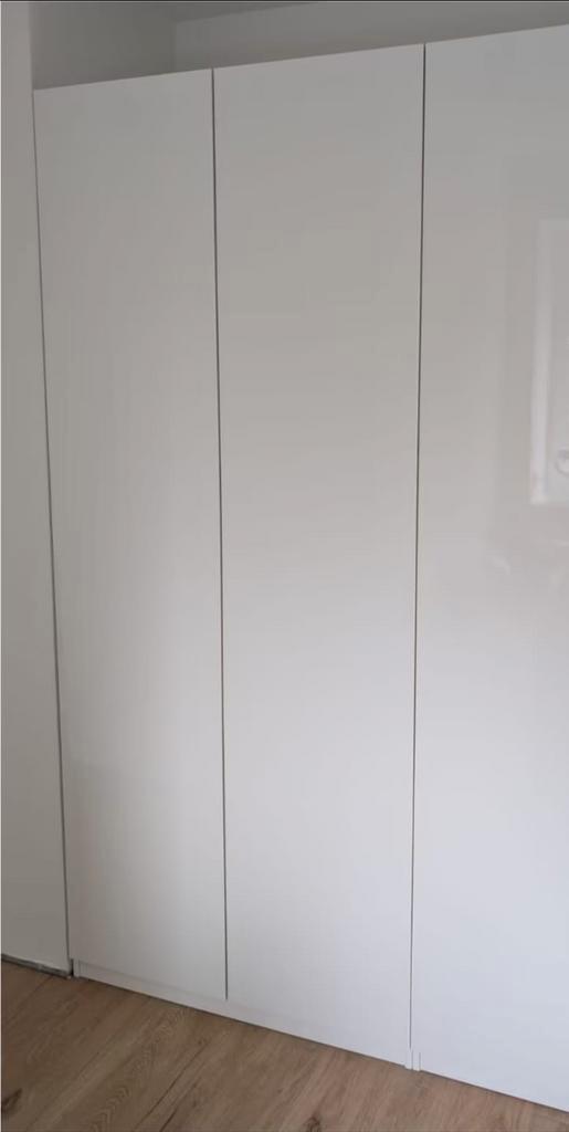 basiselement pax kast 100 x 58 x 236, Huis en Inrichting, Kasten | Kledingkasten, Gebruikt, 200 cm of meer, 50 tot 75 cm, Ophalen
