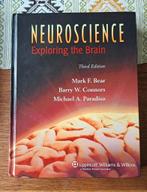 Neuroscience : Exploring the Brain - Third edition, Ophalen of Verzenden, Zo goed als nieuw, Barry ConnorsMichael Paradiso