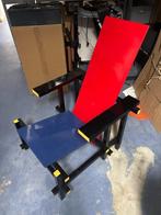 Rietveld stoel, Ophalen, Gebruikt, Eén, Rood