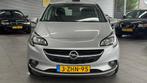 Opel Corsa 1.0 Turbo Edition navigatie Cameras airco elektri, Voorwielaandrijving, Parkeerassistent, Stof, Gebruikt