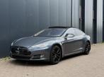 Tesla Model S 85 Base, Panorama, Luchtvering, Nieuwe Drive u, Automaat, Achterwielaandrijving, Gebruikt, Zwart