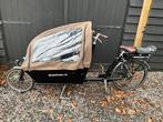 Bakfiets cargo long all black, Ophalen, Zo goed als nieuw