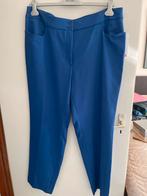 Niruwe blauwe broek van Ulla Popken maat 48, Kleding | Dames, Grote Maten, Ophalen of Verzenden, Nieuw, Blauw, Broek of Spijkerbroek