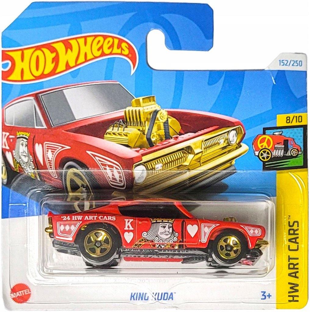 2024 Hot Wheels King Kuda, Ophalen of Verzenden, Nieuw