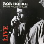 Rob Hoeke-boogie woogie en blues-Live (1994), Ophalen of Verzenden, 1980 tot heden, Zo goed als nieuw, Blues