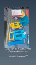 Playmobil buiten speelgoed, Ophalen, Gebruikt