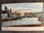 Ansichtkaart Amsterdam - Prins Hendrikkade, Ophalen of Verzenden, Voor 1920, Gelopen, Noord-Holland