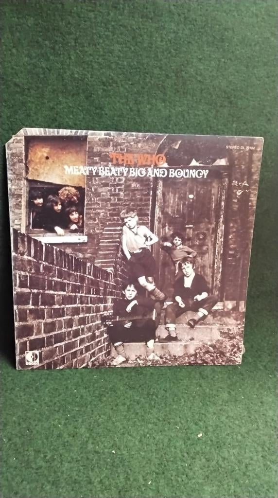 THE  WHO, Cd's en Dvd's, Vinyl | Rock, Gebruikt, Poprock, Overige formaten, Ophalen of Verzenden