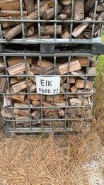 Stookklaar Eiken haardhout, Tuin en Terras, Haardhout, 3 tot 6 m³, Ophalen, Eikenhout, Blokken