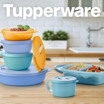 Tupperware Crystalwave Soepkom beschikbaar voor biedingen