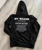 My Brand Hoodie, Maat 48/50 (M), Zwart, Ophalen of Verzenden, Zo goed als nieuw
