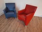 Leolux Fauteuils Dolcinea set van 2 stuks., Huis en Inrichting, Fauteuils, Ophalen, Zo goed als nieuw, 50 tot 75 cm
