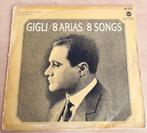 Beniamino Gigli ‎/ 8 Arias/ 8 Songs - RCA Victor Red Seal, Ophalen of Verzenden, Zo goed als nieuw, 12 inch, Opera of Operette