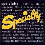 Specialty Cd It's Spelt Specialty Sampler Ace., Ophalen of Verzenden, 1940 tot 1960, Zo goed als nieuw, Blues